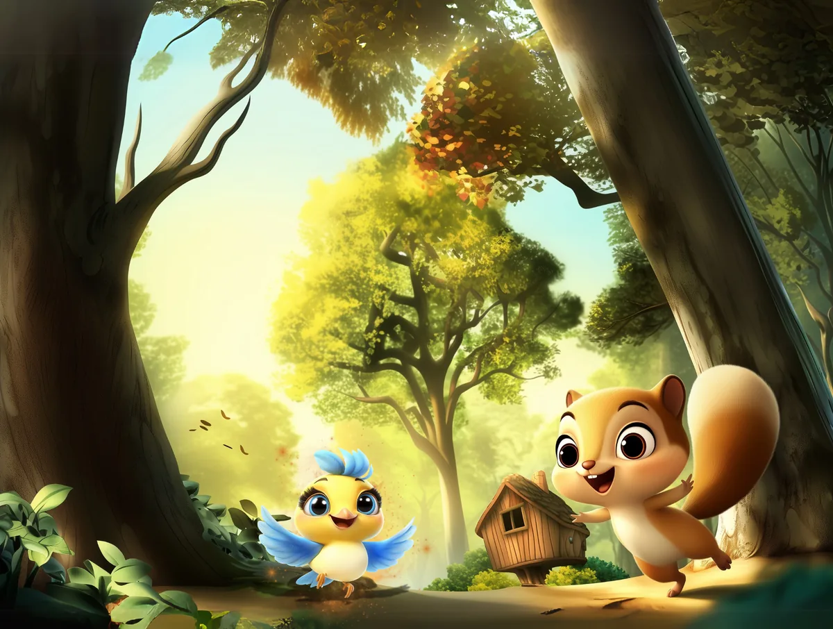 Tiko e il Pennello Magico illustrazione 4